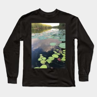 "Lilly pads" Long Sleeve T-Shirt